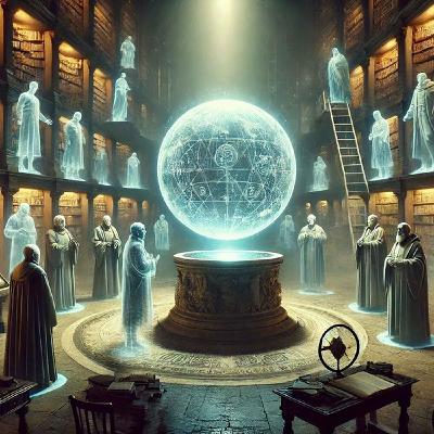Rob McConnell Interviews - OBERON ZELL AND RHIANNON - History's Mysteries, Paganism and The Era of Trump