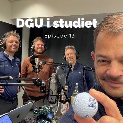 Den bedste dårlige undskyldning for et skævt slag /m. DGU i studiet