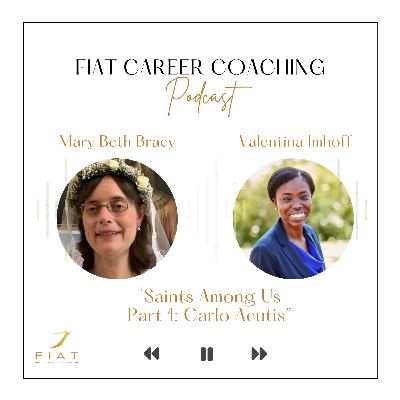 "Saints Among Us Part 1: Carlo Acutis," An Interview with Mary Beth Bracy "Saints Among Us Part 1: Carlo Acutis," An Interview with Mary Beth Bracy
