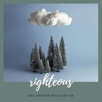 Episode 8 She Speaks spoken word poetry: Righteous Anger