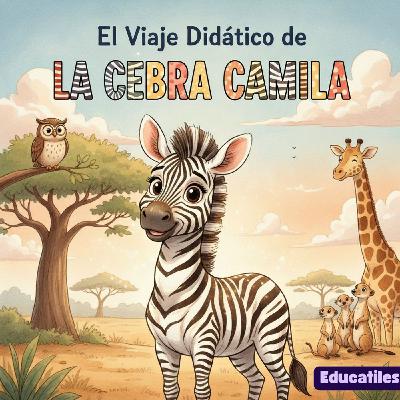 La Cebra Camila - Cuento Infantil