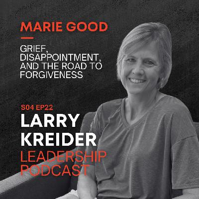 Marie Good on Grief, Disappointment, and the Road to Forgiveness