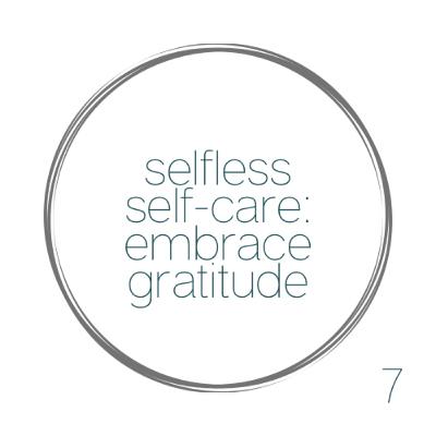 embrace gratitude. embrace gratitude.