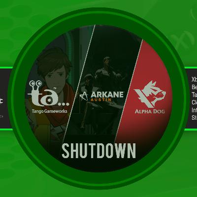 Xbox Closes Arkane Austin - Tango Gameworks - Alpha Dog Studios I Roundhouse I Xbox Mobile Store