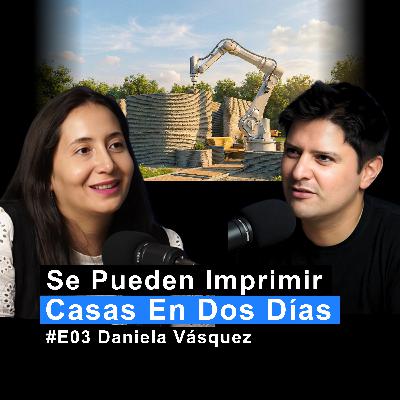Casas del Futuro: Sostenibles, Modulares y hechas con impresión 3D | Daniela Vásquez | MC #03 Casas del Futuro: Sostenibles, Modulares y hechas con impresión 3D | Daniela Vásquez | MC #03
