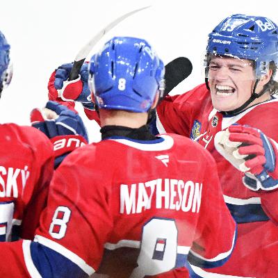 Hour 1: Conor Is Back! Huge Habs Game Tonight v Ottawa!