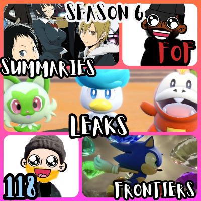 FoF Episode 118-Pokemon Open World, Sonic Open World, Durarara!! Open City