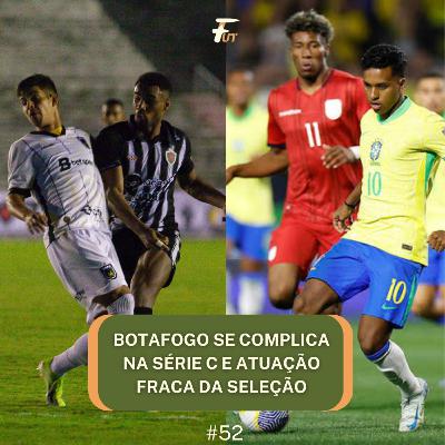 BOTAFOGO-PB SE COMPLICA NA SÉRIE C E ATUAÇÃO FRACA DA SELEÇÃO BRASILEIRA BOTAFOGO-PB SE COMPLICA NA SÉRIE C E ATUAÇÃO FRACA DA SELEÇÃO BRASILEIRA