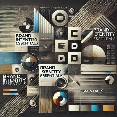 🔹 Brand Identity Essentials: The Art of Building a Strong Brand