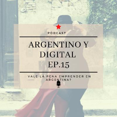 EP.14 Vale la pena emprender en Argentina? Conversamos con un experto: Maximiliano Roa EP.14 Vale la pena emprender en Argentina? Conversamos con un experto: Maximiliano Roa