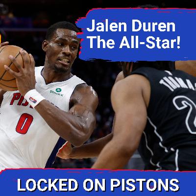 DESTRUCTION: Detroit Pistons CRUSH Brooklyn Nets, Jalen Duren Joins Cade Cunningham As An All-Star! DESTRUCTION: Detroit Pistons CRUSH Brooklyn Nets, Jalen Duren Joins Cade Cunningham As An All-Star!