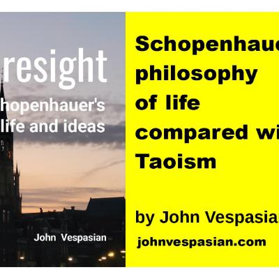 Schopenhauer’s philosophy of life compared with Taoism