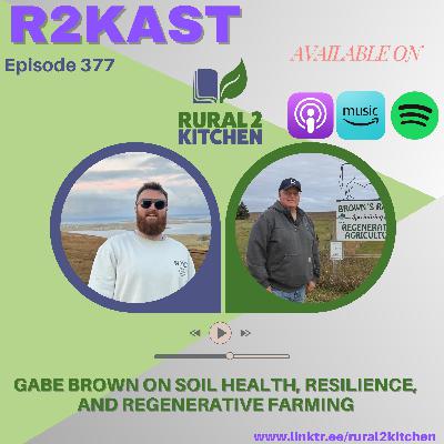 R2Kast 377 – Gabe Brown on soil health, resilience, and regenerative farming