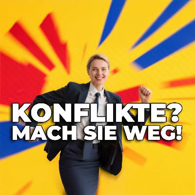 Der Konflikt-Mythos: Konflikte solltest du als Führungskraft möglichst vermeiden. Der Konflikt-Mythos: Konflikte solltest du als Führungskraft möglichst vermeiden.