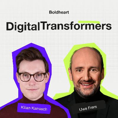 Corporate Startups: How To Scale Stronger With the Best of Two Worlds - with Uwe Frers