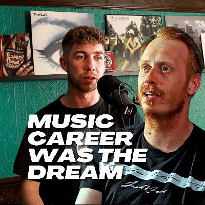 The Good & Bad Of Being A Gigging Musician - Hosts Luke & Lee | EP 24