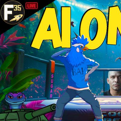 🔴 AI Meta IS HERE On Cardano - $TALOS, $COCK, $CHAD, $GLITCH & More l F35 Live #124