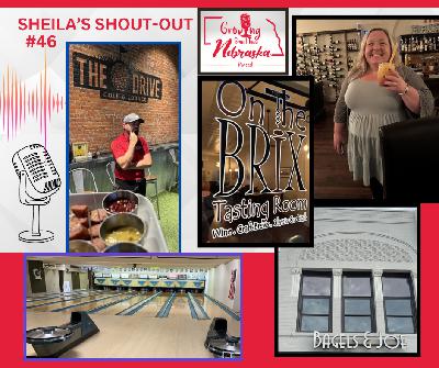 Sheila's Shoutout Ep. 46: Pender Lanes, The Drive, Bagels & Joe, On the Brix
