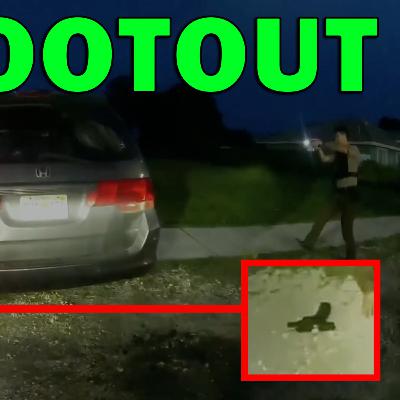 Officers Fire Multiple Shots At Armed Suspect During Chaotic Shootout! LEO Round Table S10E241