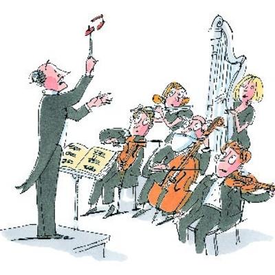 Il direttore e l'orchestra