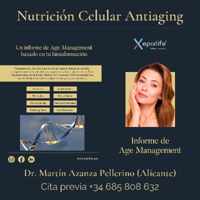 Programa Epigenético Antiaging: Rejuvenecimiento Celular en 90 días
