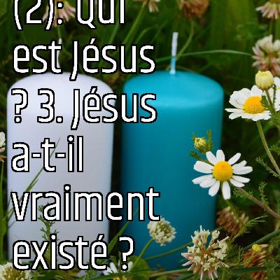 Revenons aux fondamentaux (2): Qui est Jésus ? 3. Jésus a-t-il vraiment existé ?