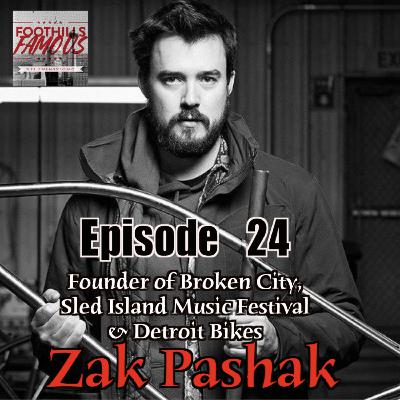 Episode 24: Zak Pashak