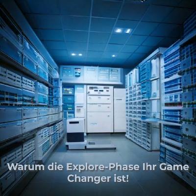 Dokumentenarchivierung in der Cloud Folge 13: Warum die Explore-Phase Ihr Game Changer ist! Dokumentenarchivierung in der Cloud Folge 13: Warum die Explore-Phase Ihr Game Changer ist!