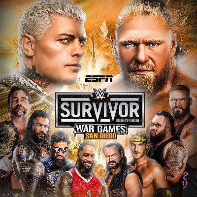 WWE Survivor Series: WAR GAMES Betting Picks | The Fight Show (EP. 174) WWE Survivor Series: WAR GAMES Betting Picks | The Fight Show (EP. 174)