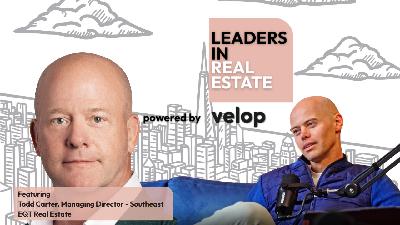 Leading from the front with Todd Carter