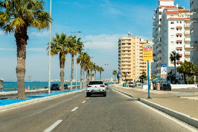 ENTREVISTA I Torralba propone un “plan exprés” para el litoral del Mar Menor con lanzadera de autobús y refuerzo de mantenimiento
