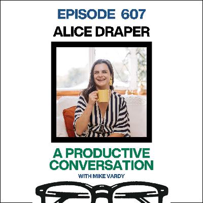 Alice Draper Talks About Rejection, Resilience, and Podcast Pitching
