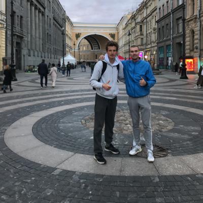 Максим Курмыш пробежал от Санкт Петербурга до Владивостока