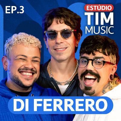 DI FERRERO no Estúdio TIM Music com Diva Depressão | EP3