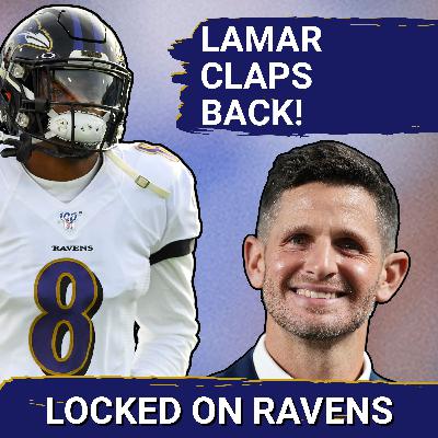Lamar Jackson CLAPS BACK at Dan Orlovsky as free agency begins, NEW Baltimore Ravens targets EMERGE