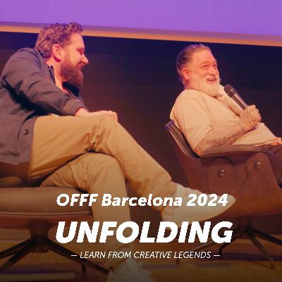 Unspoken secrets from the creative industry — OFFF BCN'24 Panel Talk