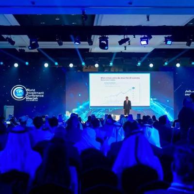 Challenging times for global trade, benefits of CEPA and Sharjah's economic growth (23.10.25)