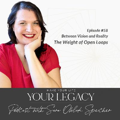 Between Vision and Reality: The Weight of Open Loops