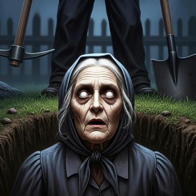 Not My Graves, Not My Bodies