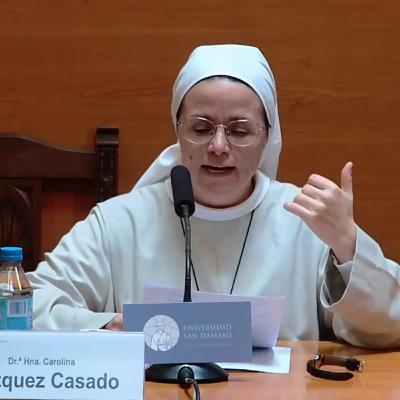 "La comprensión mistagógica de la vida de la Iglesia" (Hna. Carolina Blázquez Casado) "La comprensión mistagógica de la vida de la Iglesia" (Hna. Carolina Blázquez Casado)