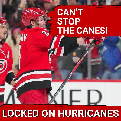 ROLLING! No One Can Stop the Carolina Hurricanes ft. Mike Maniscalco ROLLING! No One Can Stop the Carolina Hurricanes ft. Mike Maniscalco