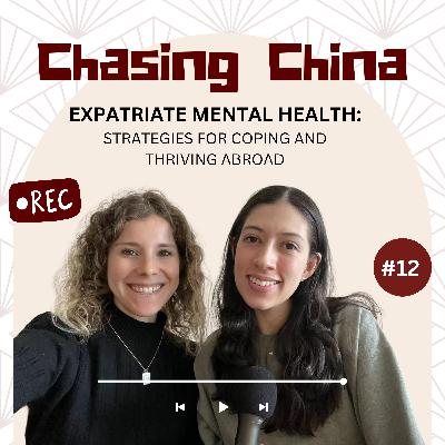 #12 Fernanda: Expatriate Mental Health #12 Fernanda: Expatriate Mental Health