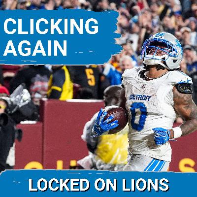 ALERT: Detroit Improves to 6-3 w/ DOMINANT Performance | Is Sunday Eagles Matchup a PLAYOFF Preview? ALERT: Detroit Improves to 6-3 w/ DOMINANT Performance | Is Sunday Eagles Matchup a PLAYOFF Preview?