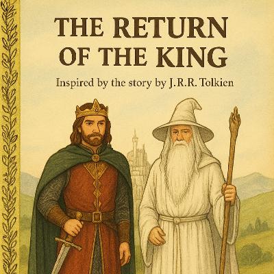 The Return of the King Lord of the Rings abridged kids version