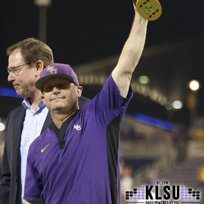 JAY JOHNSON STOPS BY THE KLSU STUDIO FOR AN EXCLUSIVE INTERVIEW! JAY JOHNSON STOPS BY THE KLSU STUDIO FOR AN EXCLUSIVE INTERVIEW!