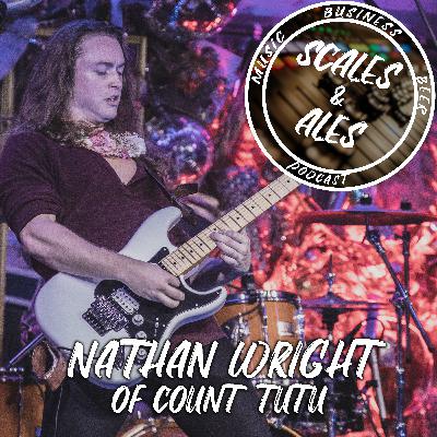 Nathan Wright of Count Tutu  - Singer, Songwriter, and Groove Machine
