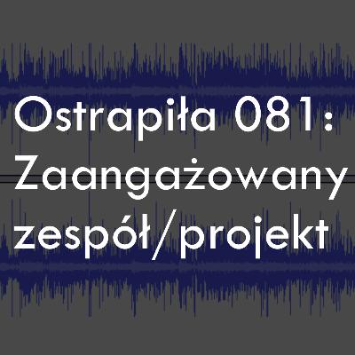 Zaangażowany zespół/projekt Zaangażowany zespół/projekt