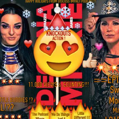 Impact Wrestling December 1 2022 Podcast Review | Eric Young Stabbed to Death | Brock Lesnar to TNA | New Signing