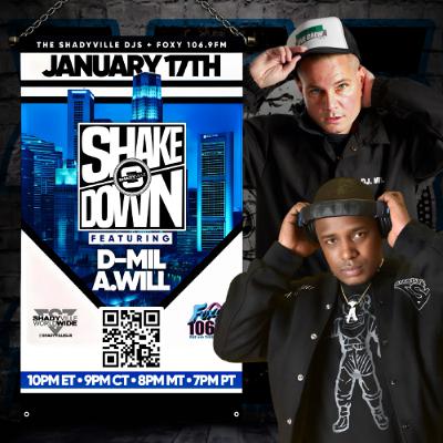 Shadyville Shakedown (Foxy 106.9 St Louis) 1-17-25