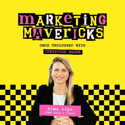 #06 Von null auf Markenikone: Wie Alma Lipa L'Oréal digitalisiert und Marken groß macht #06 Von null auf Markenikone: Wie Alma Lipa L'Oréal digitalisiert und Marken groß macht